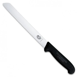 Cutit pentru paine Victorinox Classic Bread knife, 21cm, Black 5.2533.21B Blister