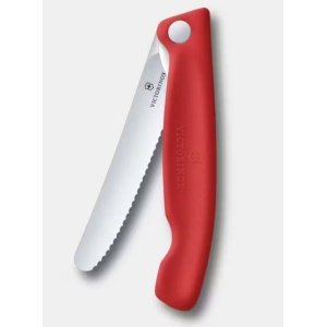 Cumpara Cutit Pliabil Victorinox Swiss Classic Picnic Knife, maner Polypropylene, lama 11cm 6.7831.FC1 2
