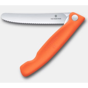 Cutit Pliabil Victorinox Swiss Classic Picnic Knife, maner Polypropylene, lama 11cm 6.7839.FC1
