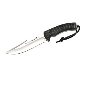 Cutit Tactic Muela PREDATOR-14W,maner micarta neagra, lama 14 cm