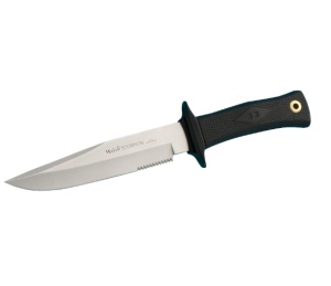 Cutit Tactic Muela SCORPION-18W,maner cauciuc, lama 18 cm - Img 1