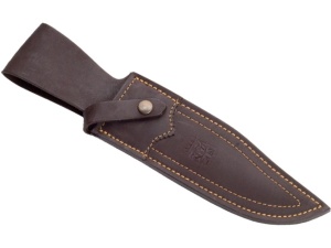 Cutit Vanatoare Joker Bowie, maner corn cerb, lama 20cm CC100 - Img 2