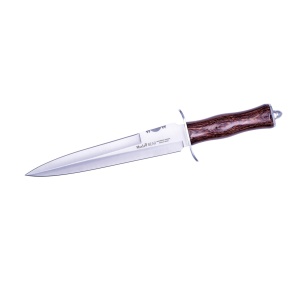 Cutit Vanatoare Muela Bear-24R, maner lemn trandafir lama 24 cm