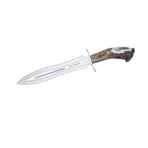 Cutit Vanatoare Muela BW-24S,maner corn de cerb, lama 24 cm