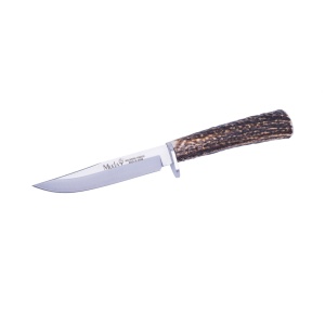 Cutit Vanatoare Muela GRED-12A,maner corn de cerb, lama 12 cm