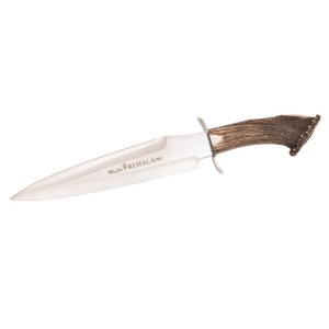 Cutit Vanatoare Muela REHALA-27S,maner corn de cerb, lama 27 cm