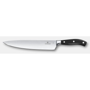 Cutit Victorinox Grand Maitre Chef Knife, lama 25cm, Black 7.7403.25G