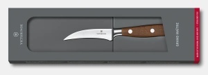 Cutit Victorinox Grand Maitre pentru decorat, lama 8cm, Wood 7.7300.08G - Img 4