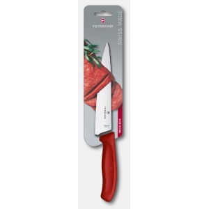 Cutit Victorinox Swiss Classic Chef, lama 19cm, Red 6.8001.19B 2