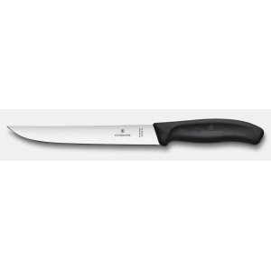 Cutit Victorinox Swiss Classic pentru carne, lama 18cm, Black 6.8103.18B