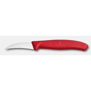 Cutit Victorinox Swiss Classic pentru decorat, lama 60mm, Red 6.7501