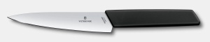 Cutit Victorinox Swiss Modern Chef Knife, lama 15cm, Black 6.9013.15B - Img 1