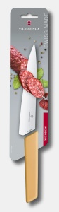 Cutit Victorinox Swiss Modern Chef Knife, lama 19cm, Honey Yellow 6.9016.198B - Img 3