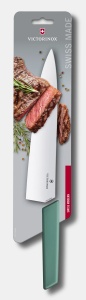 Cutit Victorinox Swiss Modern Chef Knife, lama 25cm, Green 6.9016.2543B - Img 3