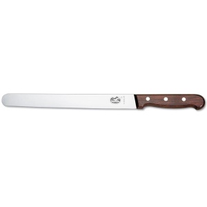 Cutit Victorinox Wood pentru feliat, lama 30cm, Wood 5.4200.30