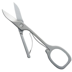 Foarfeca schimb Victorinox pentru SwissCard, otel A.6427.10