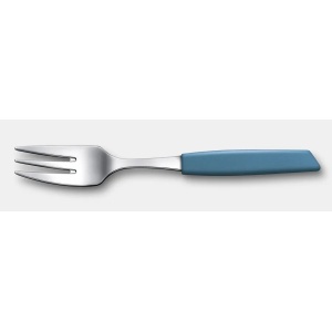 Furculita desert Victorinox Swiss Modern Cake, 15.5cm, Blue 6.9036.062