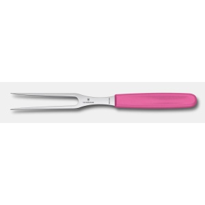 Furculita pentru friptura Victorinox Classic carving fork, 270mm, Pink 5.2106.15L5B