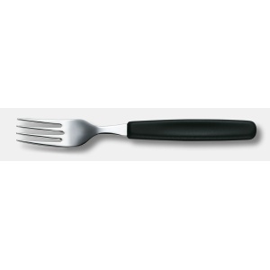 Furculita Victorinox Classic table fork, 198mm, black 5.1543