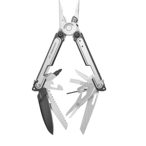 Multifunctional Leatherman ARC, 20 instrumente, Negru&Argintiu 833076