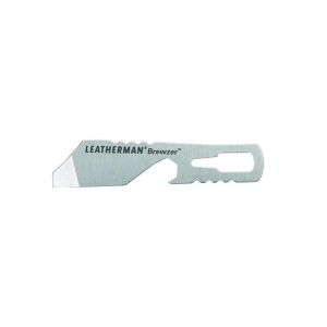 Multifunctional Leatherman Brewzer, lungime 6.2 cm, Argintiu 831679