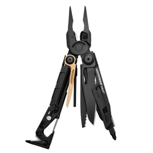 Multifunctional Leatherman MUT, 16 instrumente, Black 850122N