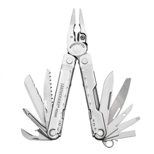 Multifunctional Leatherman Rebar, 17 instrumente, Argintiu 831557