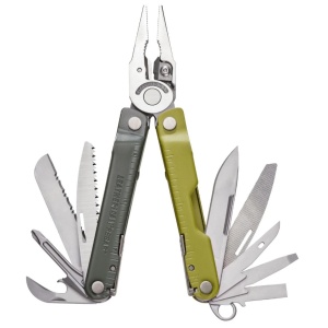 Multifunctional Leatherman Rebar, 17 instrumente, Mossy Slate 833315