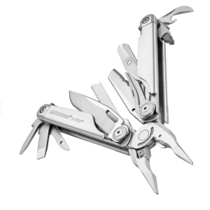 Multifunctional Leatherman Surge, 21 instrumente, Argintiu 830165 - Img 4