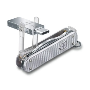 Cumpara Multifunctional Victorinox Jetsetter Alox Work,58 mm, fara lama, argintiu 0.6261.26G32B1 2