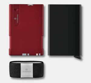 Multifunctional Victorinox Smart Card Wallet,104 mm, Iconic Red 0.7250.13 - Img 2