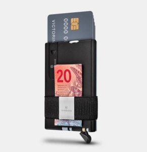 Multifunctional Victorinox Smart Card Wallet,104 mm, Sharp Grey 0.7250.36 - Img 5