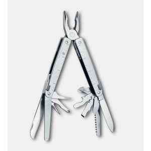 Cumpara Multifunctional Victorinox Swiss Tool, 115 mm, teaca nylon, argintiu 3.0323.N 2