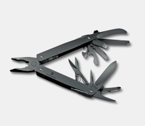 Multifunctional Victorinox Swiss Tool MXBS, 115 mm, teaca nylon, negru 3.0326.M3N - Img 5