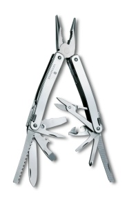 Multifunctional Victorinox Swiss Tool Spirit X Teaca Nylon, 105 mm, argintiu 3.0224.LB1 Blister - Img 5