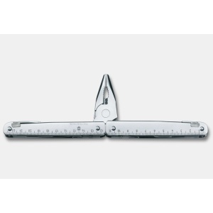 Cumpara Multifunctional Victorinox Swiss Tool X, 115 mm, teaca piele, argintiu 3.0338.L 5