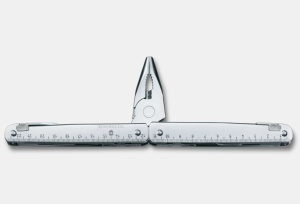 Multifunctional Victorinox Swiss Tool X, 115 mm, teaca piele, argintiu 3.0338.L - Img 5