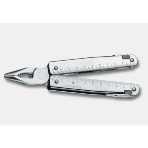 Cumpara Multifunctional Victorinox Swiss Tool X cu clinchet, 115 mm, teaca piele, argintiu 3.0339.L 2