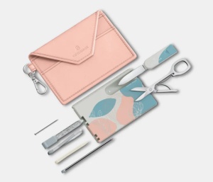 Multifunctional Victorinox SwissCard Classic, Paris Style,82 mm, multicolor 0.7100.E221 - Img 1