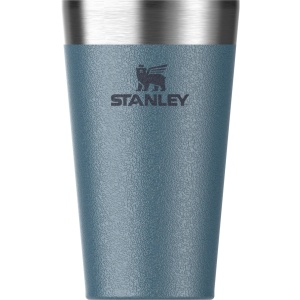 Pahar termoizolant pentru bere Stanley The Stacking Tumbler .47L, Polar 10-02282-249 - Img 1