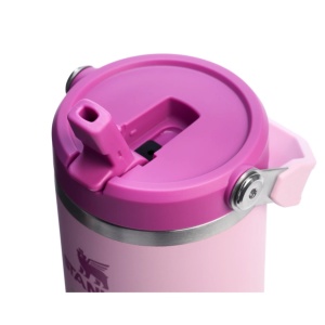 Pahar termoizolant The IceFlow Flip Straw Tumbler 2.0, 0.89L, Cherry Blossom 10-12043-078 3
