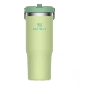 Pahar termoizolant The IceFlow Flip Straw Tumbler, 0.89L, Green 10-09993-197