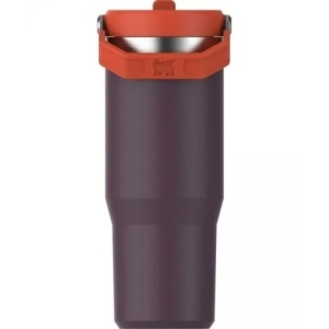 Cumpara Pahar termoizolant The IceFlow Flip Straw Tumbler, 0.89L, Mov 10-09993-538 3
