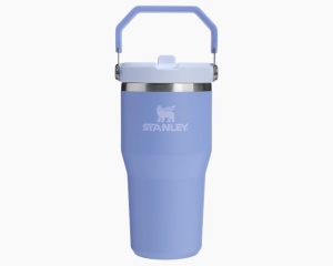 Pahar termoizolant The IceFlow Flip Straw Tumbler 2.0, 0.6L, Hydrangea 10-12044-049 - Img 1