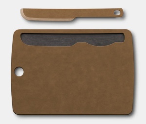 Plansa pentru tartinare Victorinox Spread Box, 25.5cm, Brown 7.4102 - Img 2