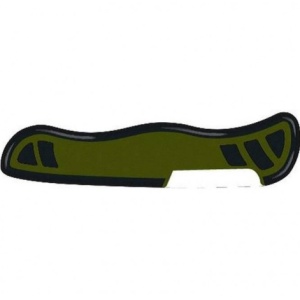 Prasea spate pentru bricege Victorinox, 111mm, Green/Black C.8334.C2.10