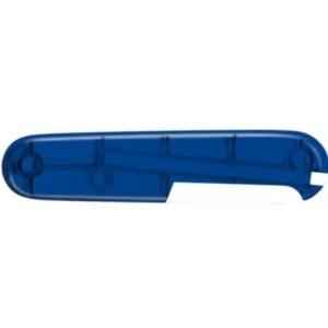 Prasea spate pentru bricege Victorinox, 84mm, Blue Transparent C.2602.T4.10