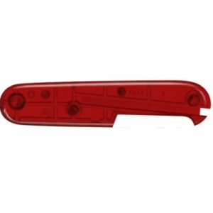 Prasea spate pentru bricege Victorinox, 91mm, Red Transparent C.3600.T4.10