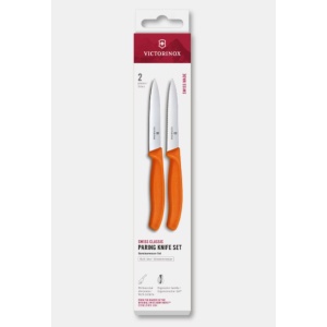 Set cutite curatat Victorinox Swiss Classic Paring Set, 2 piese, Orange 6.7799.2C1