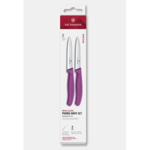 Set cutite curatat Victorinox Swiss Classic Paring Set, 2 piese, Purple 6.7795.2C1